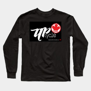 UpCycle Canada (dark background) Long Sleeve T-Shirt